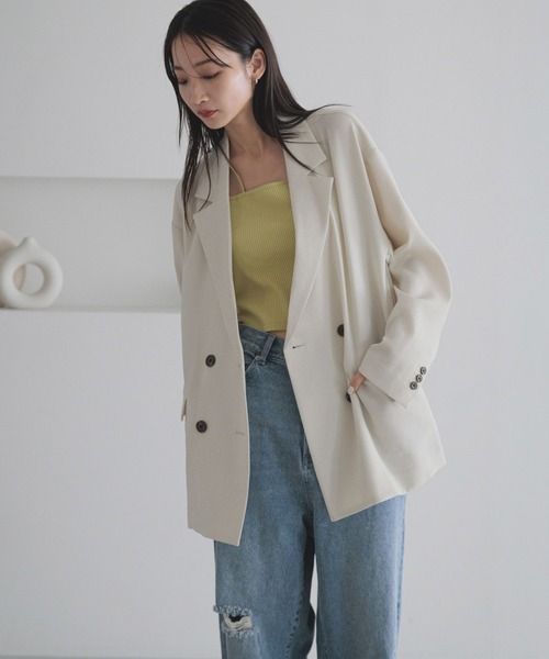 EMIページ セール】スタイルUPアシメショートキャミソール 288807