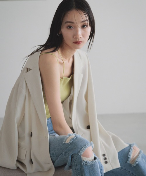 ☆専用商品☆ スタイルUPアシメショートキャミソール 288807（キャミソール