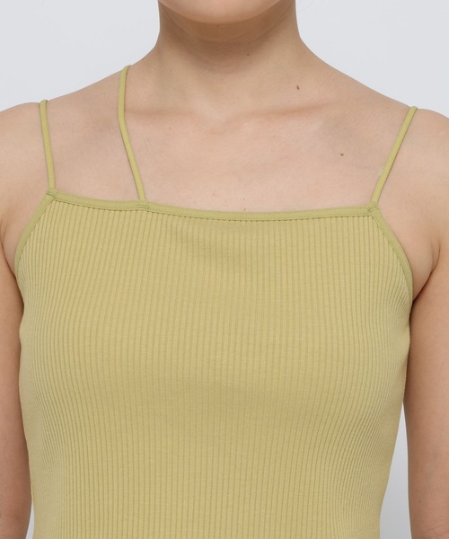 セール】スタイルUPアシメショートキャミソール 288807