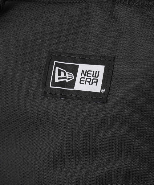X-girl（エックスガール）の「X-girl × NEW ERA FACE LABEL RIPSTOP URBAN PACK（バックパック/リュック・レディース・ブラック・ONE SIZE）」の6枚目の写真