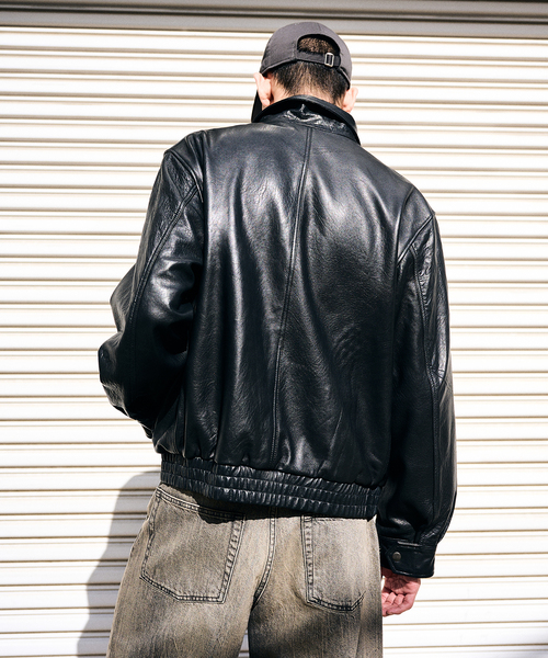 ラムダッドレザー ヴィンテージ（ブルゾン）｜JOURNAL STANDARD