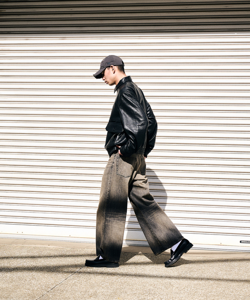 ラムダッドレザー ヴィンテージ（ブルゾン）｜JOURNAL STANDARD