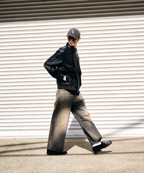 ラムダッドレザー ヴィンテージ（ブルゾン）｜JOURNAL STANDARD