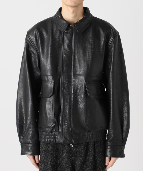 ラムダッドレザー ヴィンテージ（ブルゾン）｜JOURNAL STANDARD