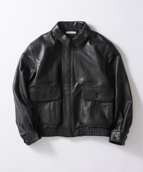 ラムダッドレザー ヴィンテージ（ブルゾン）｜JOURNAL STANDARD