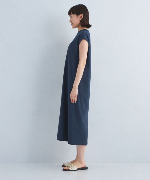 Champion（チャンピオン）の「【別注】＜Champion＞フレンチスリーブ ワンピース（ワンピース・レディース・ブラック/ライム/ネイビー・FREE）」の20枚目の写真