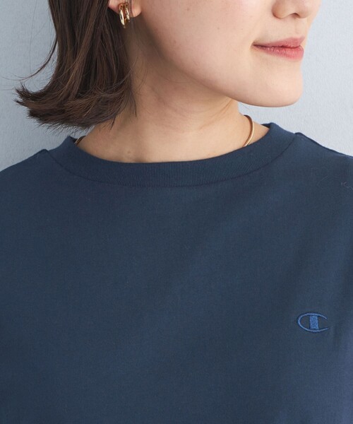 Champion（チャンピオン）の「【別注】＜Champion＞フレンチスリーブ ワンピース（ワンピース・レディース・ブラック/ライム/ネイビー・FREE）」の22枚目の写真