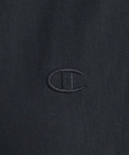 Champion（チャンピオン）の「【別注】＜Champion＞フレンチスリーブ ワンピース（ワンピース・レディース・ブラック/ライム/ネイビー・FREE）」の9枚目の写真