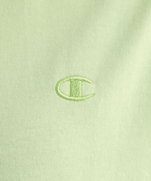 Champion（チャンピオン）の「【別注】＜Champion＞フレンチスリーブ ワンピース（ワンピース・レディース・ブラック/ライム/ネイビー・FREE）」の10枚目の写真