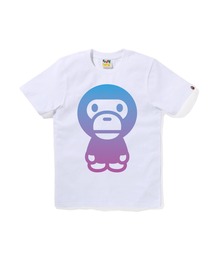 GRADATION BIG BABY MILO TEE