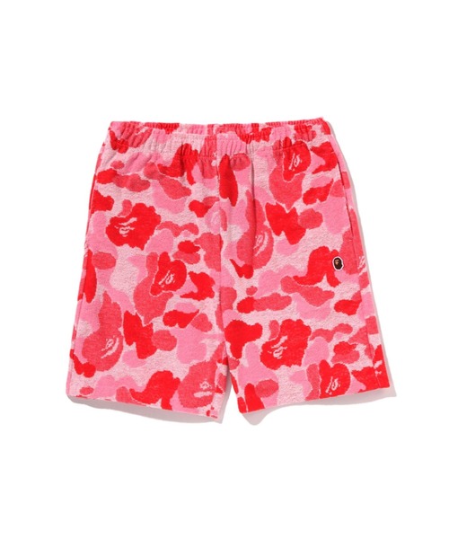 ABC CAMO PILE ONE POINT SWEAT SHORTS（スウェットパンツ）｜A