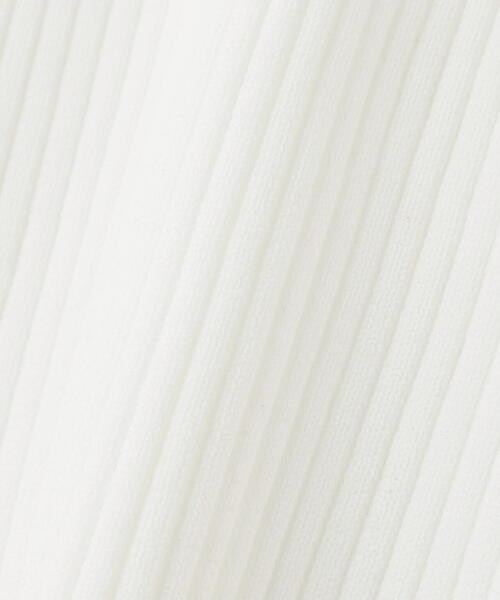 ニット セーター DROIT BELLO（ドロイトベロ）袖ラインリブニット レディース DROIT BELLO ニット セーター BELLO（ドロイトベロ）袖ライン