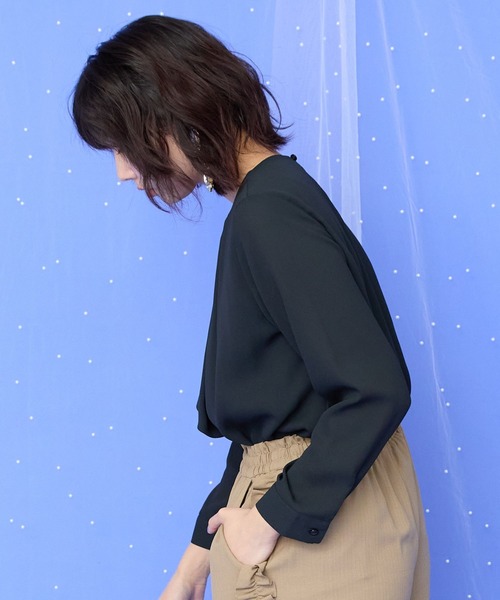 セール】【JETSET SOLO PLUS】シフォンジョーゼットボウタイ