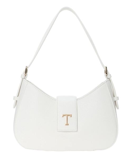 Te chichi（テチチ）の「Tメタルワンショルダーバッグ《2025spring catalog item》（ハンドバッグ・レディース・ブラウン/ホワイト・F）」の5枚目の写真