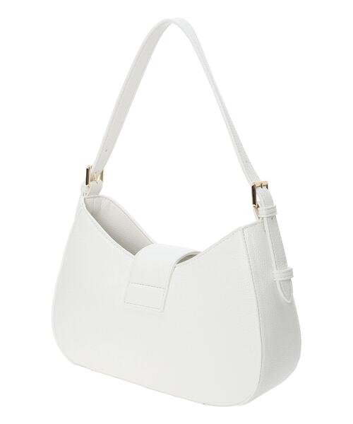 Te chichi（テチチ）の「Tメタルワンショルダーバッグ《2025spring catalog item》（ハンドバッグ・レディース・ブラウン/ホワイト・F）」の6枚目の写真