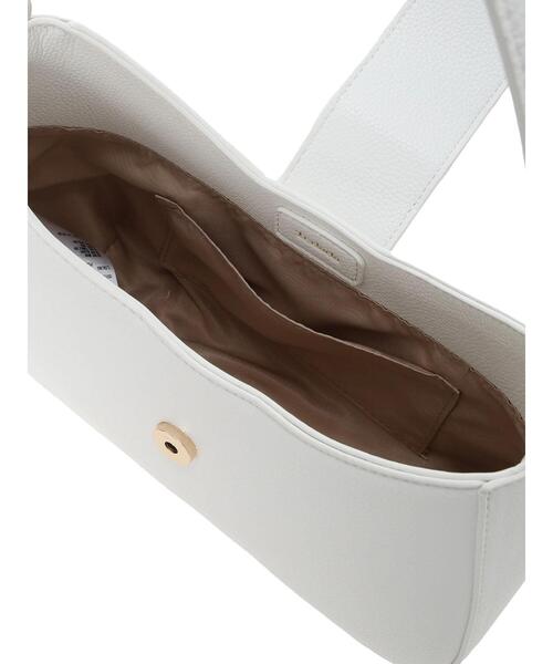 Te chichi（テチチ）の「Tメタルワンショルダーバッグ《2025spring catalog item》（ハンドバッグ・レディース・ブラウン/ホワイト・F）」の11枚目の写真
