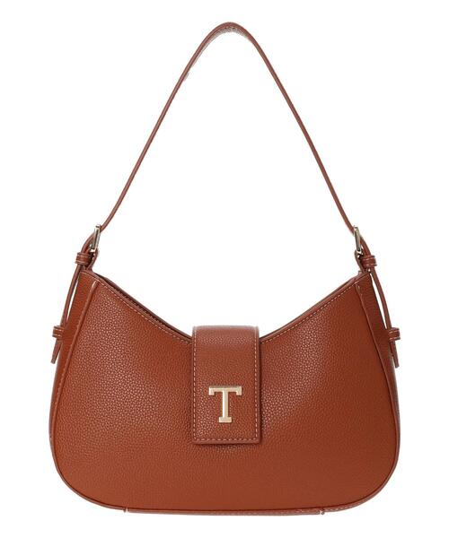 Te chichi（テチチ）の「Tメタルワンショルダーバッグ《2025spring catalog item》（ハンドバッグ・レディース・ブラウン/ホワイト・F）」の12枚目の写真