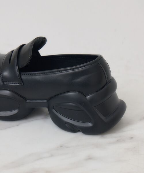 RETRO GIRL（レトロガール）の「スニーカーソールシューズ（その他シューズ・レディース・ブラック/ブラック系その他/オフホワイト・MEDIUM/LARGE）」の11枚目の写真