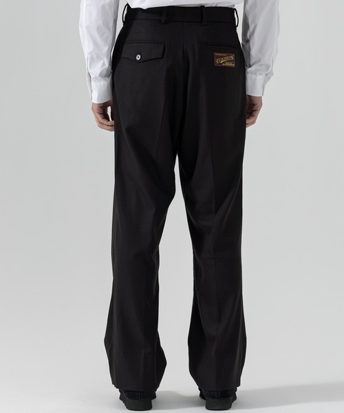 D.Nart.Ampta(ディーナ―トアンプタ)の「D.Nart.Ampta(ディー・ナート・アンプタ)5Tack Slacks スラックス ロングパンツ タックパンツ(スラックス・メンズ・ブラック/ネイビー・L/M/S)」の4枚目の写真