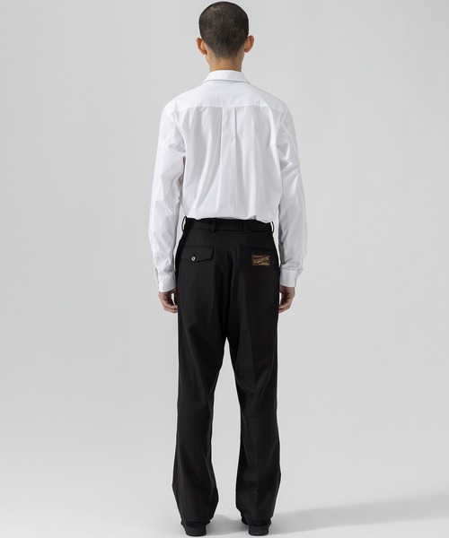 D.Nart.Ampta(ディーナ―トアンプタ)の「D.Nart.Ampta(ディー・ナート・アンプタ)5Tack Slacks スラックス ロングパンツ タックパンツ(スラックス・メンズ・ブラック/ネイビー・L/M/S)」の7枚目の写真