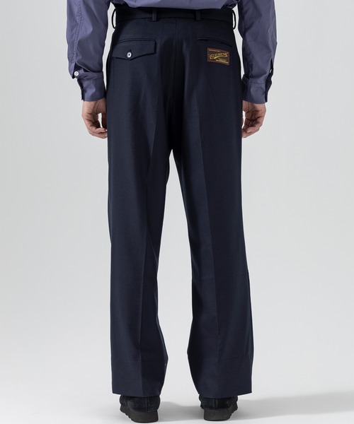 D.Nart.Ampta(ディーナ―トアンプタ)の「D.Nart.Ampta(ディー・ナート・アンプタ)5Tack Slacks スラックス ロングパンツ タックパンツ(スラックス・メンズ・ブラック/ネイビー・L/M/S)」の9枚目の写真