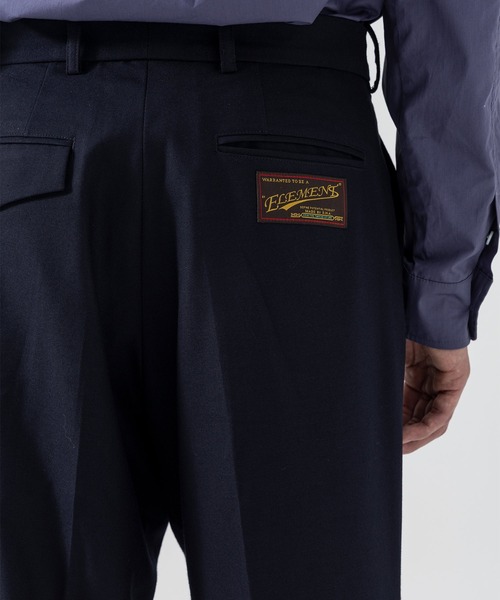 D.Nart.Ampta(ディーナ―トアンプタ)の「D.Nart.Ampta(ディー・ナート・アンプタ)5Tack Slacks スラックス ロングパンツ タックパンツ(スラックス・メンズ・ブラック/ネイビー・L/M/S)」の14枚目の写真