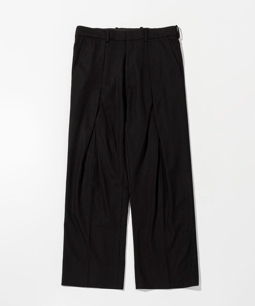 D.Nart.Ampta(ディーナ―トアンプタ)の「D.Nart.Ampta(ディー・ナート・アンプタ)5Tack Slacks スラックス ロングパンツ タックパンツ(スラックス・メンズ・ブラック/ネイビー・L/M/S)」の15枚目の写真