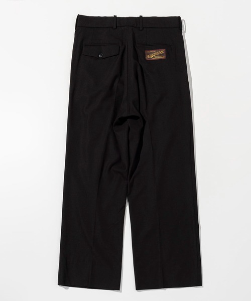 D.Nart.Ampta(ディーナ―トアンプタ)の「D.Nart.Ampta(ディー・ナート・アンプタ)5Tack Slacks スラックス ロングパンツ タックパンツ(スラックス・メンズ・ブラック/ネイビー・L/M/S)」の16枚目の写真