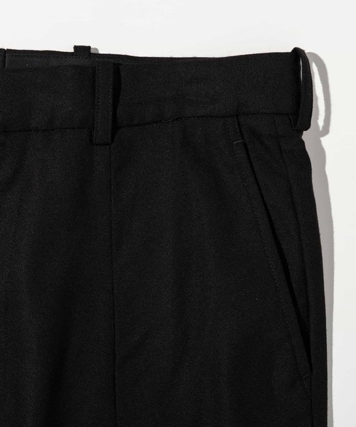 D.Nart.Ampta(ディーナ―トアンプタ)の「D.Nart.Ampta(ディー・ナート・アンプタ)5Tack Slacks スラックス ロングパンツ タックパンツ(スラックス・メンズ・ブラック/ネイビー・L/M/S)」の17枚目の写真