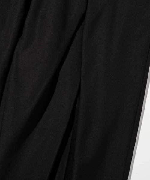 D.Nart.Ampta(ディーナ―トアンプタ)の「D.Nart.Ampta(ディー・ナート・アンプタ)5Tack Slacks スラックス ロングパンツ タックパンツ(スラックス・メンズ・ブラック/ネイビー・L/M/S)」の18枚目の写真
