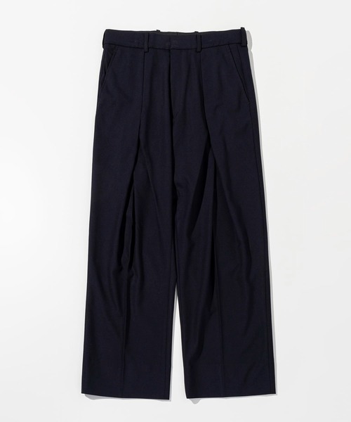 D.Nart.Ampta(ディーナ―トアンプタ)の「D.Nart.Ampta(ディー・ナート・アンプタ)5Tack Slacks スラックス ロングパンツ タックパンツ(スラックス・メンズ・ブラック/ネイビー・L/M/S)」の20枚目の写真