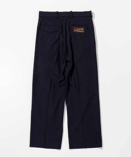 D.Nart.Ampta(ディーナ―トアンプタ)の「D.Nart.Ampta(ディー・ナート・アンプタ)5Tack Slacks スラックス ロングパンツ タックパンツ(スラックス・メンズ・ブラック/ネイビー・L/M/S)」の21枚目の写真