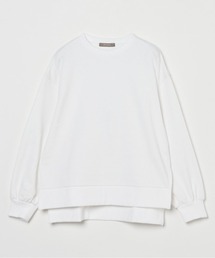 SIDE SLIT SWEAT SHIRT