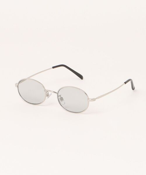 Revo.（レボ）の「OVAL COLOR LENS GLASSES / メタルフレーム オーバル型 カラーレンズ サングラス 伊達メガネ UVカット（メガネ・メンズ・シルバー/ゴールド/ライトグレー/ライトブルー/ライトブラウン・FREE）」の11枚目の写真