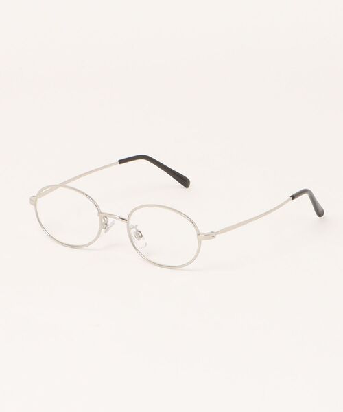 Revo.（レボ）の「OVAL COLOR LENS GLASSES / メタルフレーム オーバル型 カラーレンズ サングラス 伊達メガネ UVカット（メガネ・メンズ・シルバー/ゴールド/ライトグレー/ライトブルー/ライトブラウン・FREE）」の13枚目の写真