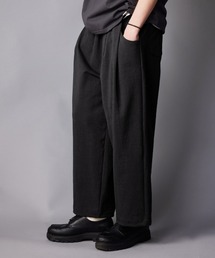 rehacer : Loop Wheel Tank Pants / ループウイール(吊り編み) タンク パンツ