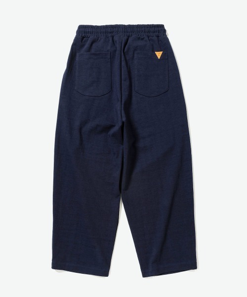 rehacer(レアセル)の「rehacer : Loop Wheel Tank Pants / ループウイール(吊り編み) タンク パンツ(その他パンツ・メンズ・グリーン/ネイビー/ブラック/アイボリー・MEDIUM/SMALL/LARGE)」の22枚目の写真