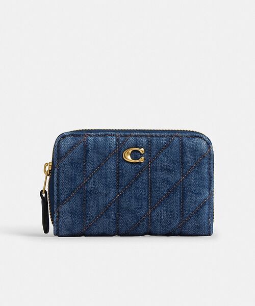 セール】エッセンシャル スモール ジップ アラウンド カード ケース