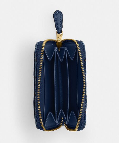 COACH エッセンシャル　スモール　ジップ　アラウンド　カードケース エッセンシャル スモール ジップ アラウンド カード ケース
