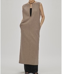 TODAYFUL（トゥデイフル）の「Keyneck Pencil Dress（ワンピース