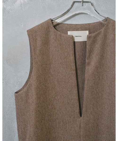 セール】Keyneck Pencil Dress（ワンピース）｜TODAYFUL