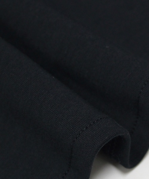 LAVEANGE(ラビアンジェ)の「バックパールポンチプルオーバー|大人のバックシャン/ラウンドヘム/上品見え/楽ちんキレイ/イージーケア/体型カバー(Tシャツ/カットソー・レディース・ブラック/オフホワイト・M/LL/3L/4L/5L)」の17枚目の写真