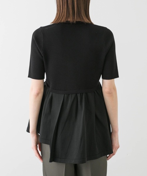 セール】アシメペプラムセーター（ニット/セーター）｜SENSE OF