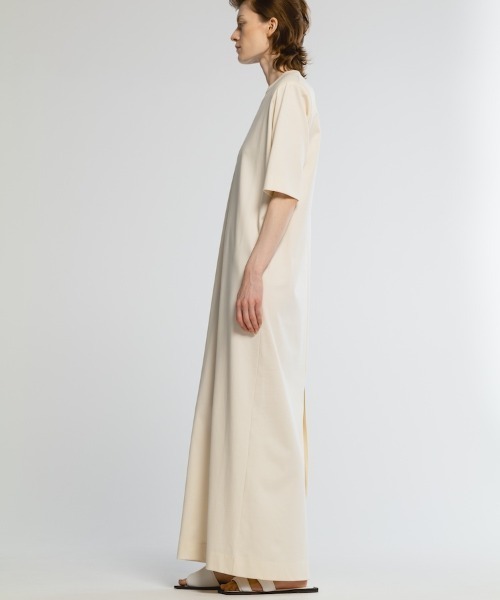 人気【PRADA】チノワンピース ドレス SS24◇日本未入荷◇ウール ストレッチナッテドレス (PRADA