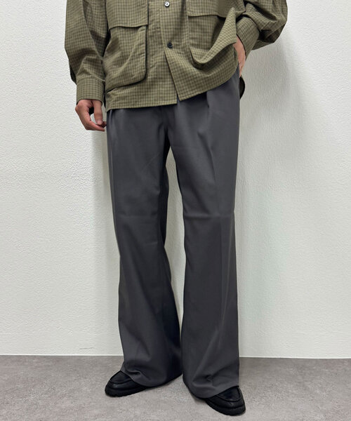 【新品未使用・タグ付】Wrangler/ラングラーSLOBE別注ワイドランチャー セール】Wrangler ランチャーワイドパンツ（その他パンツ