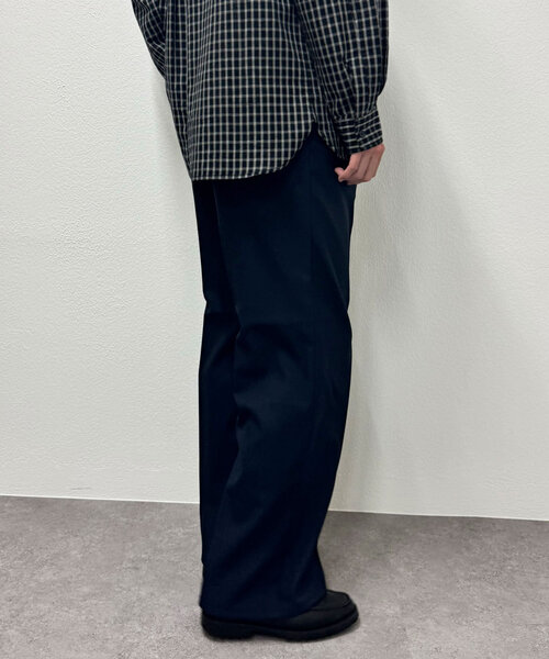 Wrangler(ラングラー)の「【Wrangler/ラングラー】WRANCHER WIDE/ランチャーフレアーワイド(その他パンツ・メンズ・グレー/ブラック/ネイビー・SMALL/MEDIUM/LARGE)」の11枚目の写真