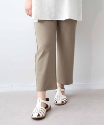 【L~6L 大きいサイズ】吸湿速乾 ストレッチ クロプトパンツ