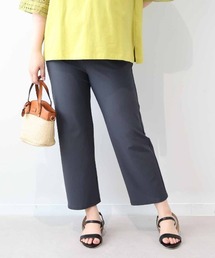 【L～6L 大きいサイズ】吸湿速乾 ストレッチ クロプトパンツ