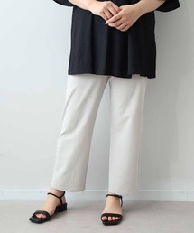 【L~6L 大きいサイズ】吸湿速乾 ストレッチ クロプトパンツ