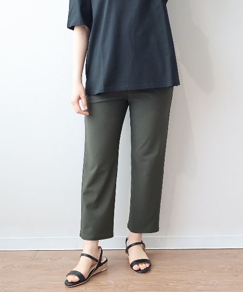 セール】【L～6L 大きいサイズ】吸湿速乾 ストレッチ クロプトパンツ